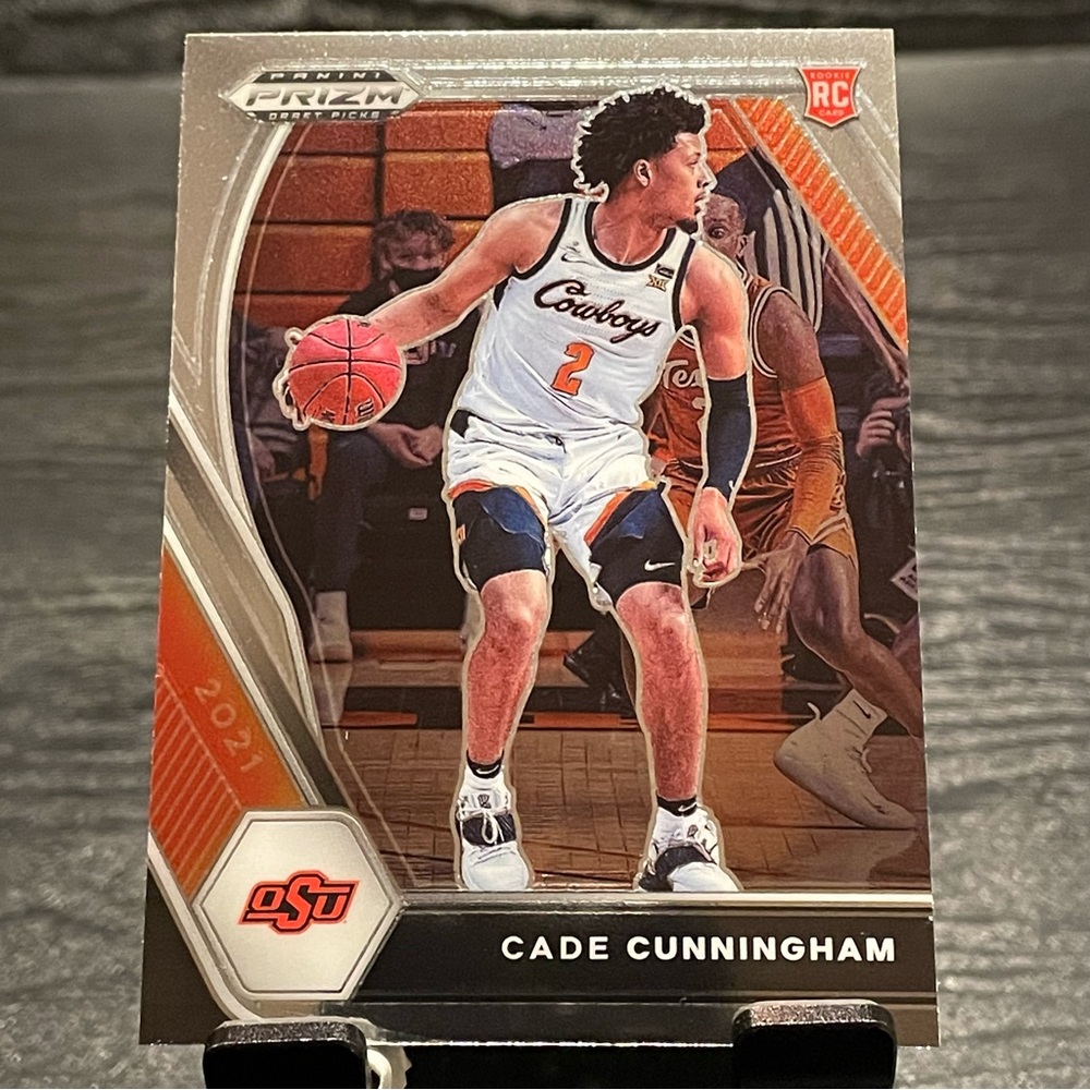 CADE CUNNINGHAM Rookie Prizm Draft Picks 2021 Basketball Card #1